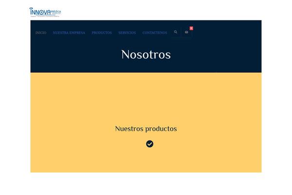 Agama theme site design template sample
