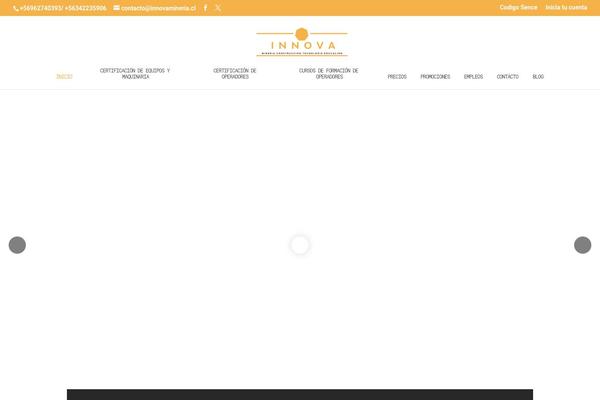 Site using Supercarousel plugin