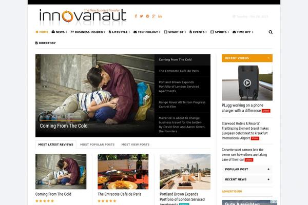 Original theme site design template sample