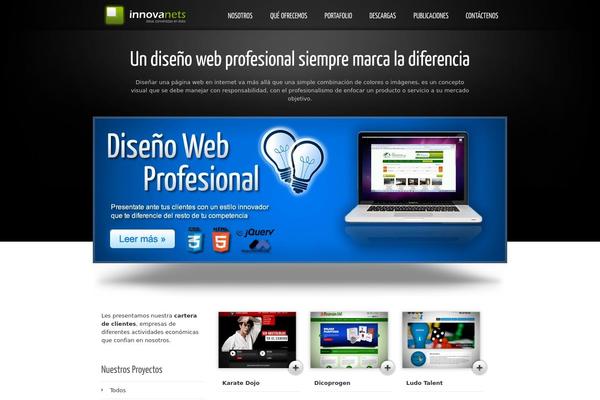 Amphawa theme site design template sample