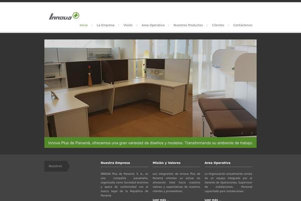 innovapluspanama.com site used Prolio