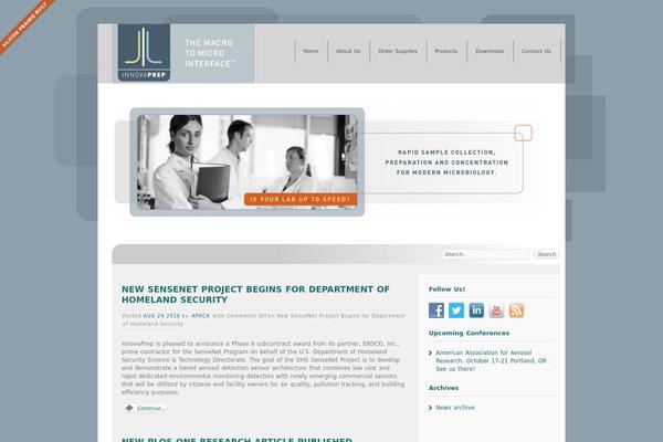 Prestige theme site design template sample