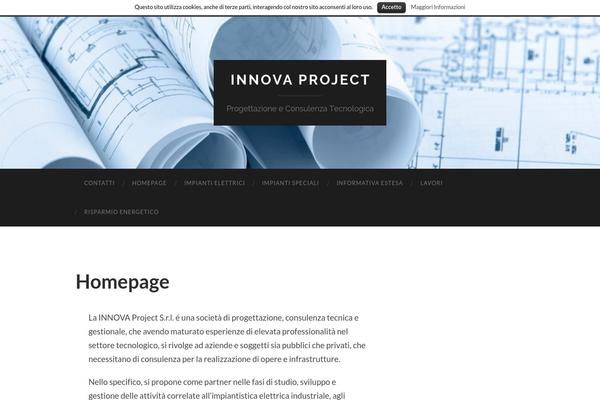Hemingway theme site design template sample