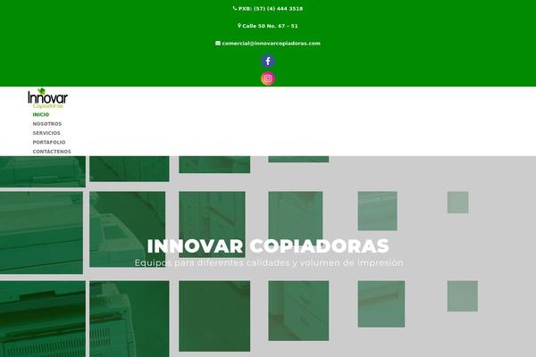 Site using Visual-composer plugin