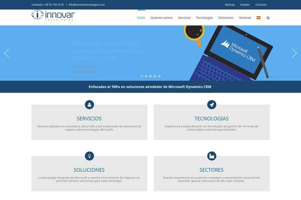 One Touch 2 theme site design template sample