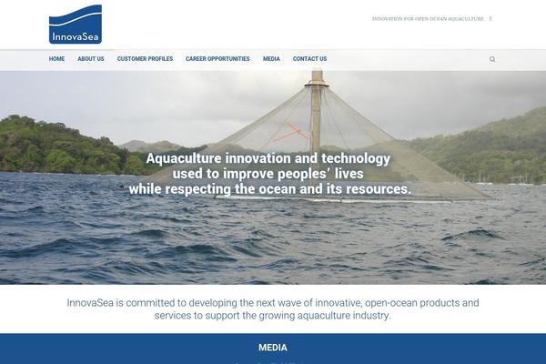 innovasea.com site used Marine