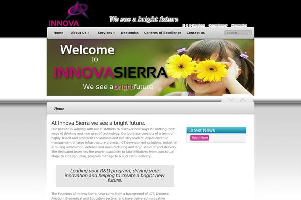 TheSource theme site design template sample