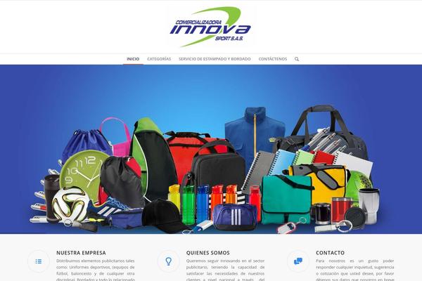 Site using AccessPress Social Icons plugin