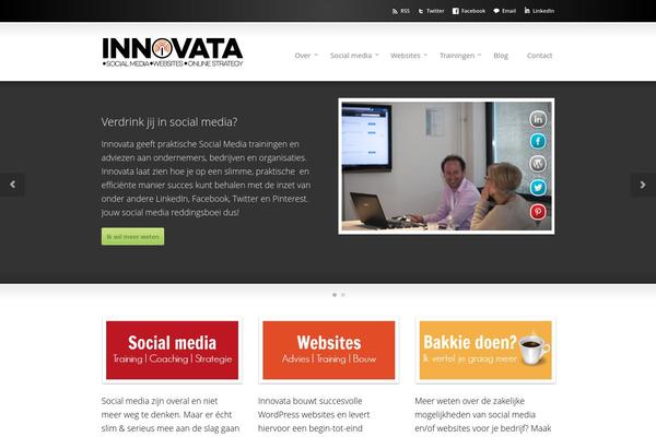 Sterling theme site design template sample