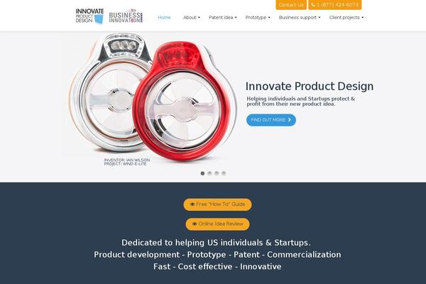 Site using Divi-bars plugin