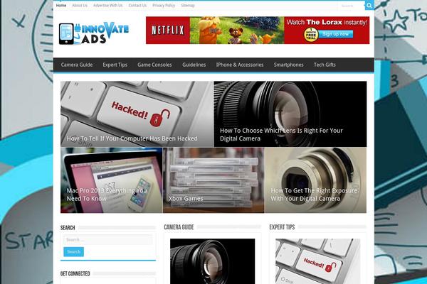 Site using Floating Social Media Icon plugin