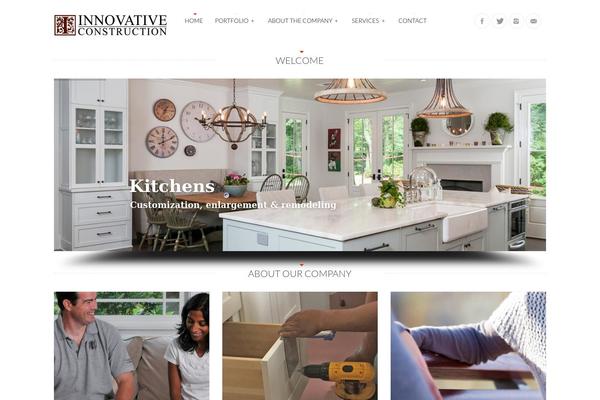 Tripod theme site design template sample