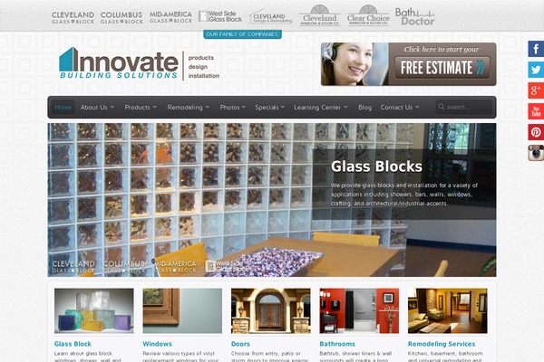 Site using Fluidvids plugin