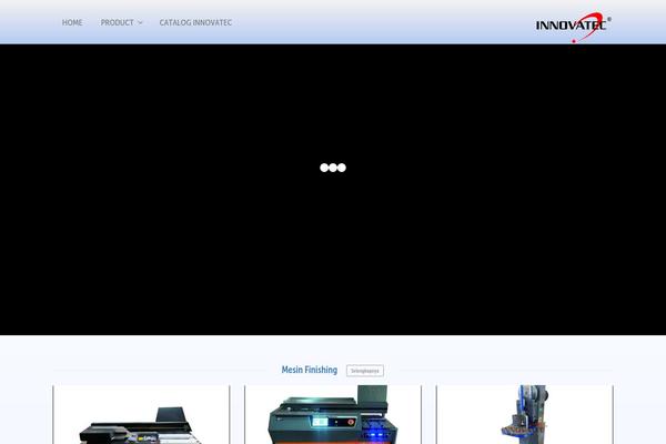 Envision theme site design template sample