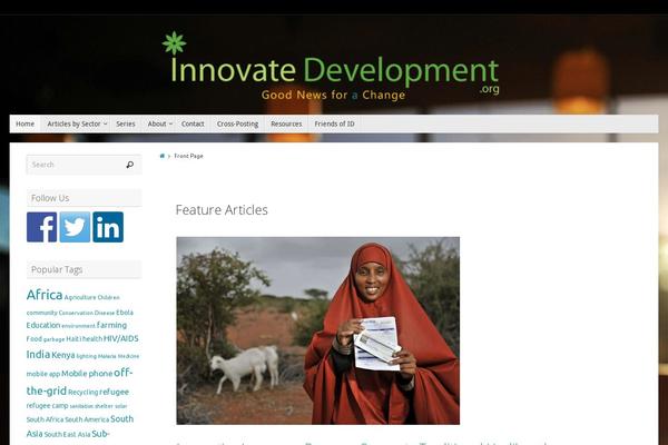 Site using Structured-content plugin
