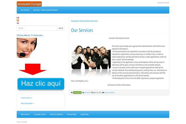 Site using FirmaSite Theme Enhancer plugin