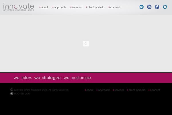 innovateonlinemarketing.com site used Innovate