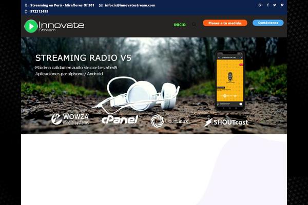 innovatestream.com site used Applounge
