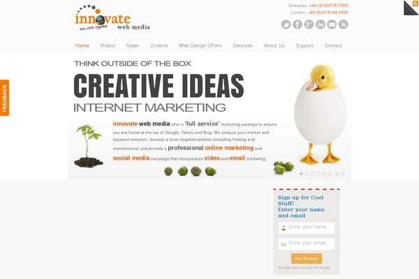 Site using Easyoptinbuilder plugin