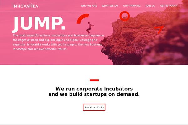 Pitchwp theme site design template sample