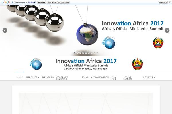 Site using Cornerstone plugin