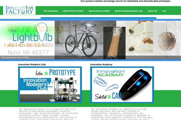 innovation-factory.org site used Innovation-factory