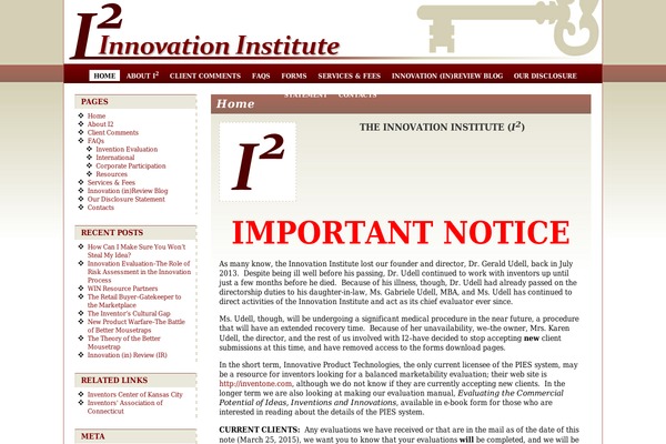 innovation-institute-01 theme websites examples