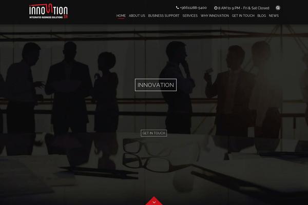 innovation-sa.com site used Static