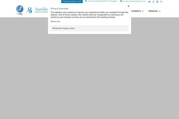 JupiterX theme site design template sample