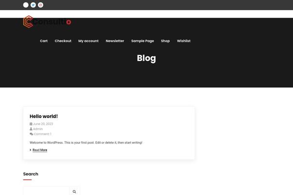 Site using Instagram Feed plugin
