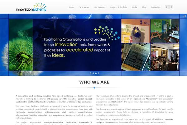 Site using LayerSlider plugin