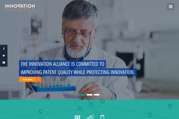 innovationalliance.net site used Wideeyecreative