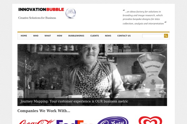 Site using Cyclone Slider plugin