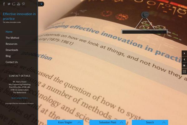 Site using Digicution Simple Twitter Feed plugin
