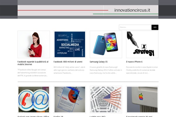 CalominoMagazine theme websites examples