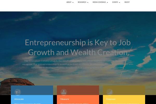 Site using Colibri-page-builder plugin