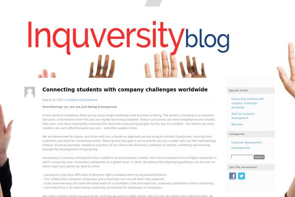 Custom Community theme site design template sample