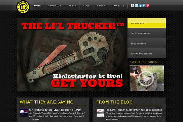 innovation-factory theme websites examples