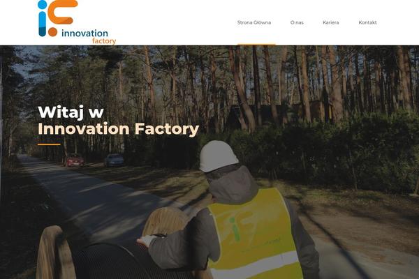Site using Industrial plugin