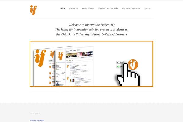 Classica theme site design template sample