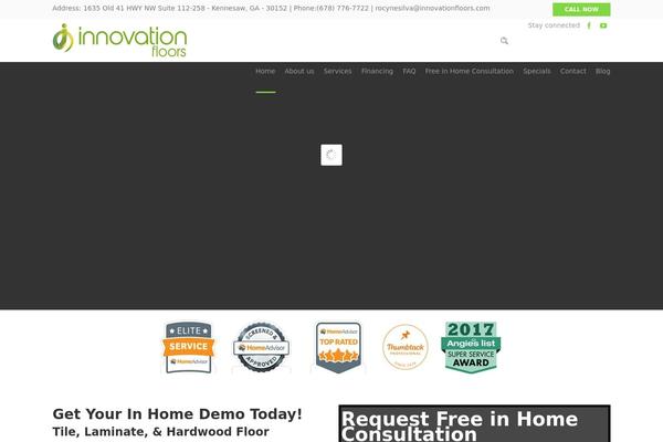 Site using Ninzio-addons plugin