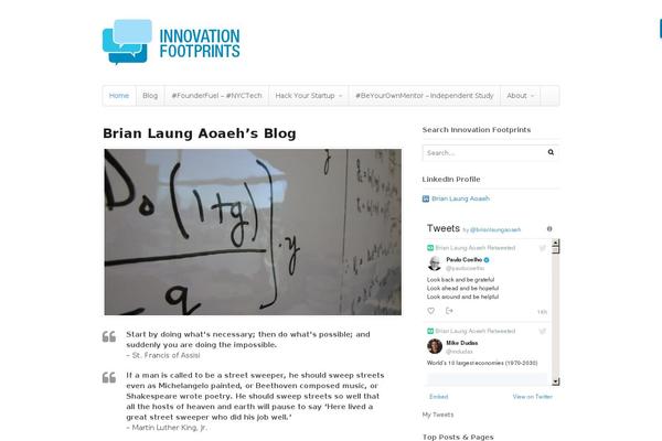 Site using Inline Footnotes plugin