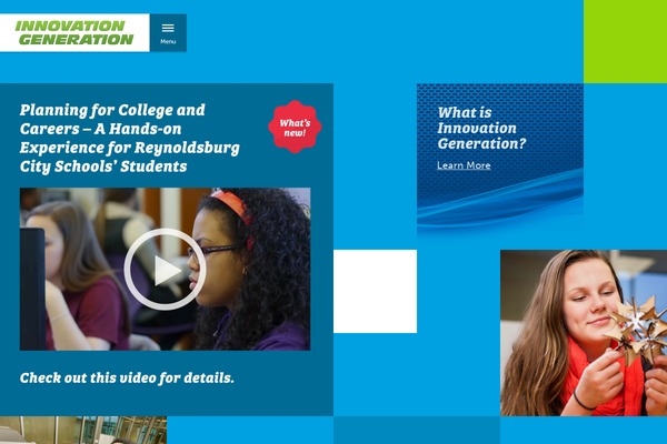 innovationgenerationohio.com site used Inno