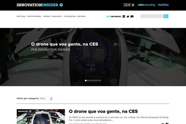 Site using Featured Video Plus plugin