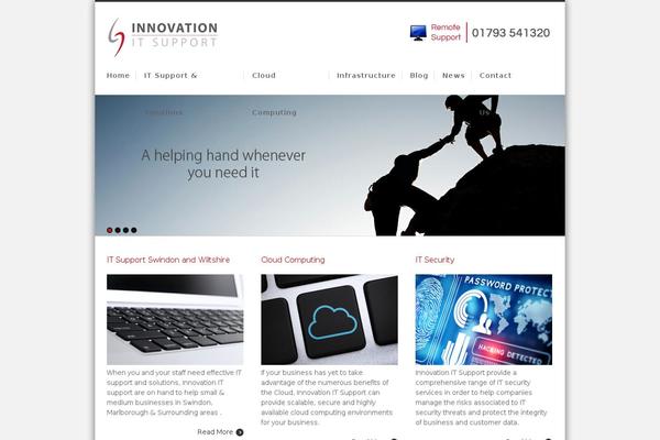 Site using Image Rotator Widget plugin