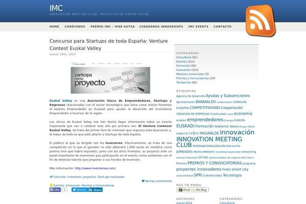 Jules Joffrin theme site design template sample