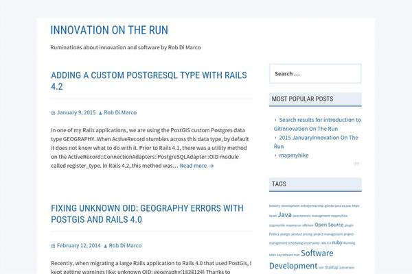 Kuorinka theme site design template sample
