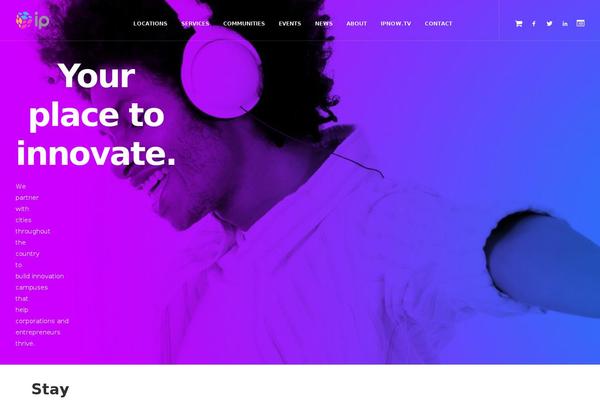 Site using WP Meetup plugin