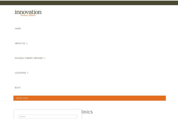 Site using Elementor plugin