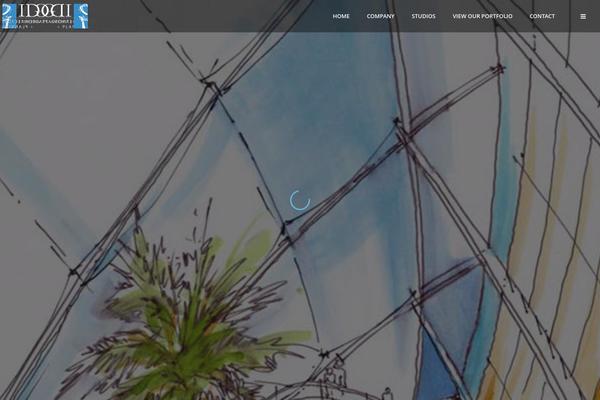 Elision theme site design template sample